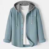 Devon - Corduroy Hooded Shirt