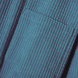 Devon - Corduroy Hooded Shirt