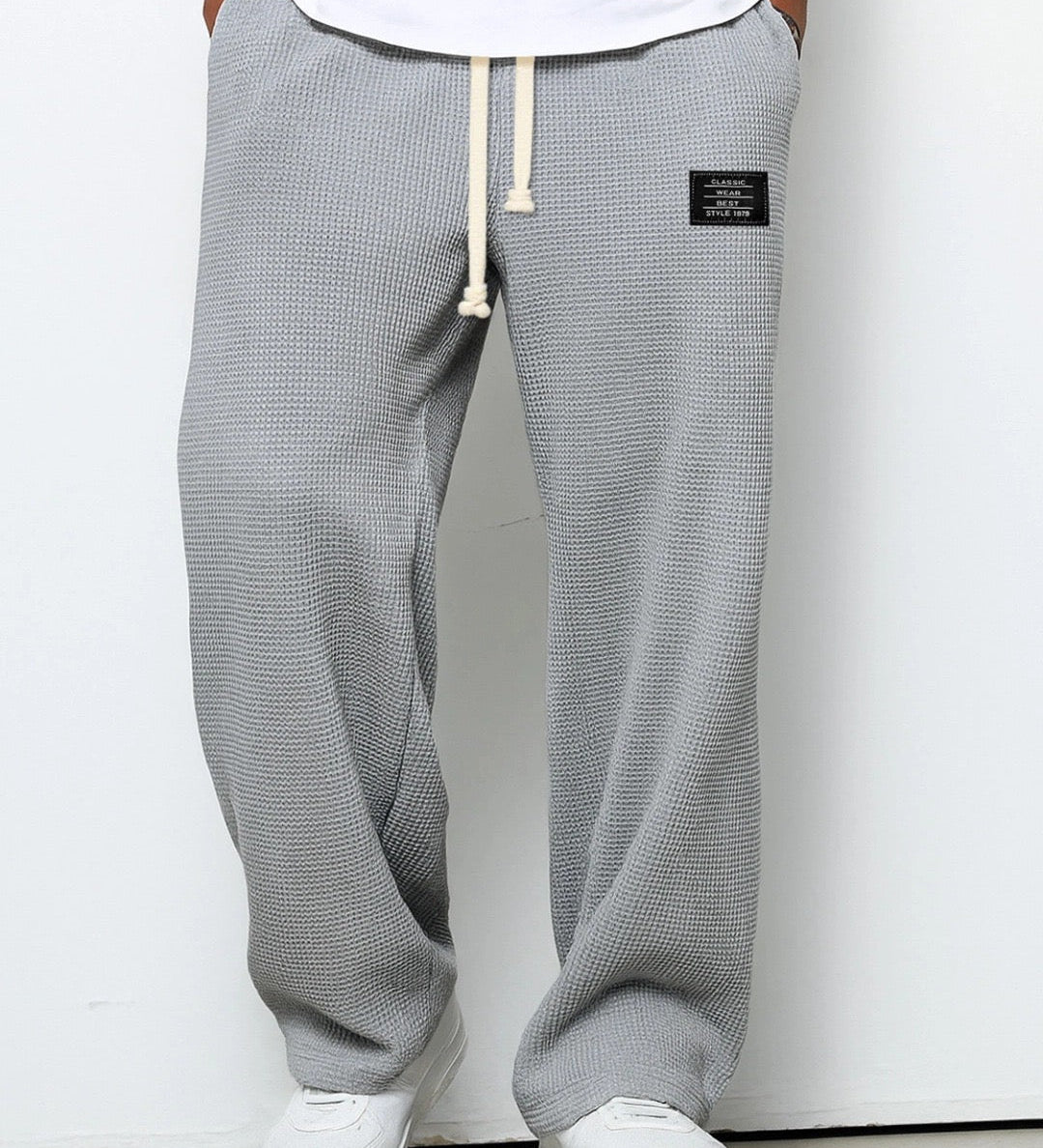 Bertram - Men's Relaxed Fit Trousers