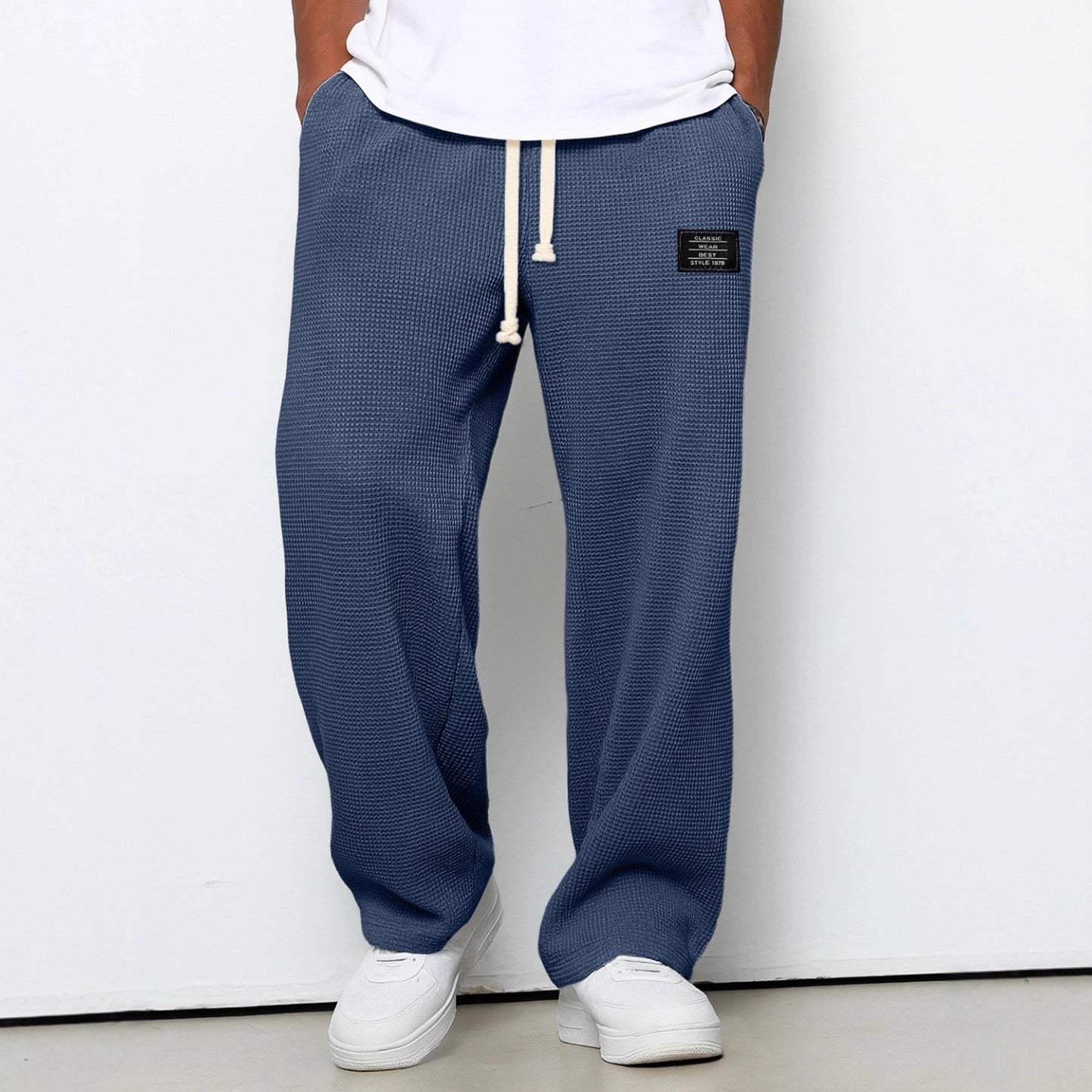 Bertram - Men's Relaxed Fit Trousers