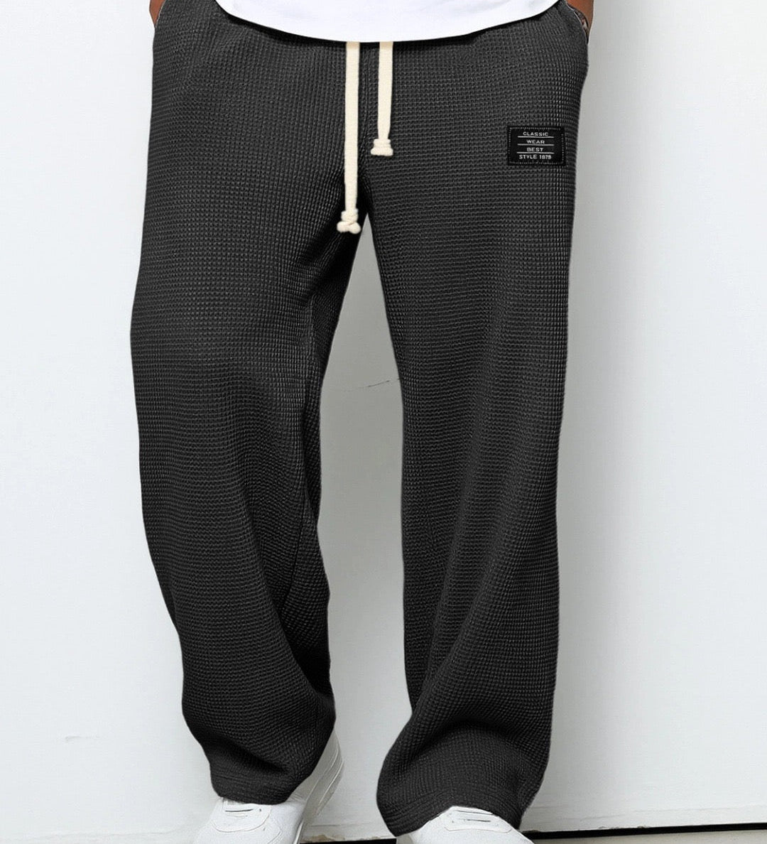 Bertram - Men's Relaxed Fit Trousers