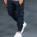 Archibald - Zip Pocket Cargo Trousers