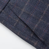 Julian - Windowpane Suit Trousers