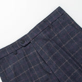 Julian - Windowpane Suit Trousers