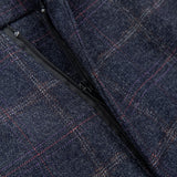 Julian - Windowpane Suit Trousers