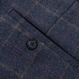 Julian - Windowpane Suit Trousers