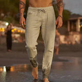 Samuel - Slim Fit Drawstring Trousers