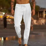 Samuel - Slim Fit Drawstring Trousers