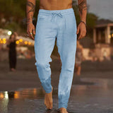 Samuel - Slim Fit Drawstring Trousers