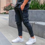 Archibald - Zip Pocket Cargo Trousers