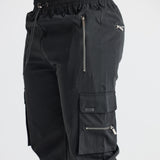 Archibald - Zip Pocket Cargo Trousers