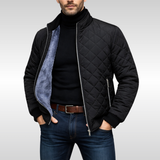 Maximilian Modern Quilted Jacket