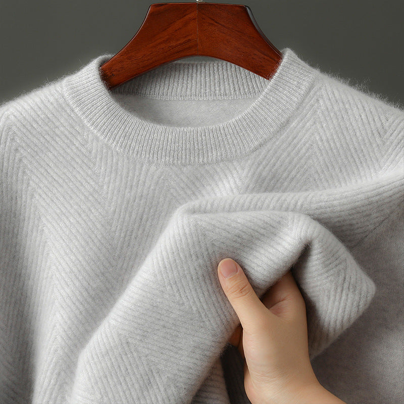 Forrest - Brushed Soft Crew Neck Jumper