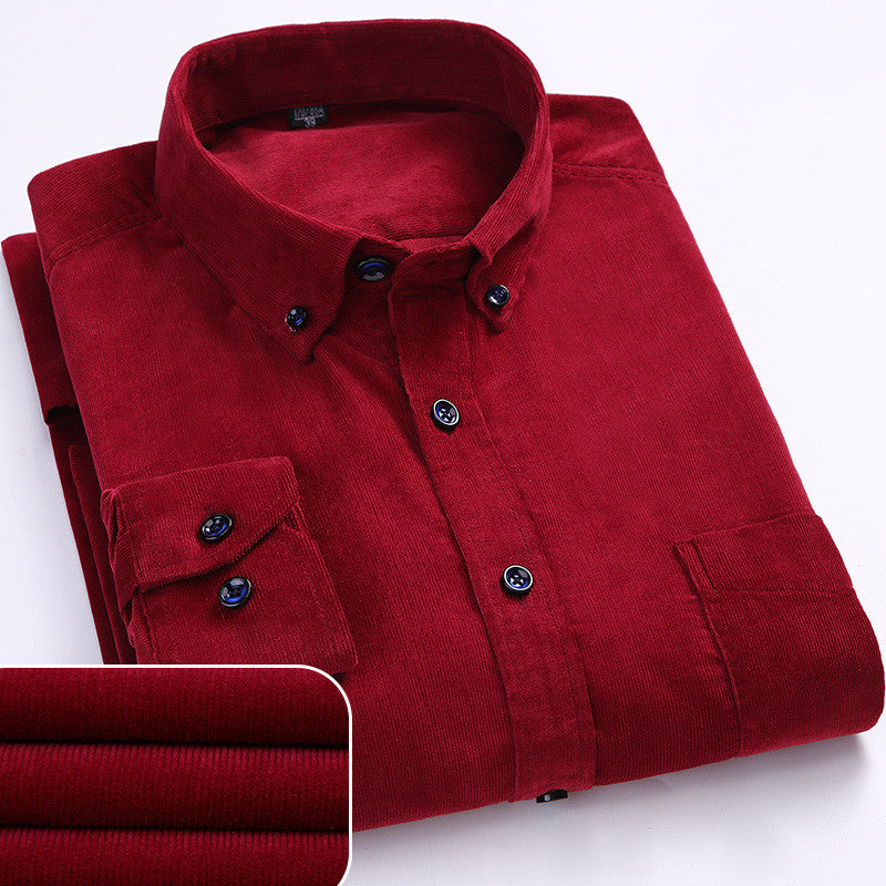 Donovan - Corduroy Overshirt