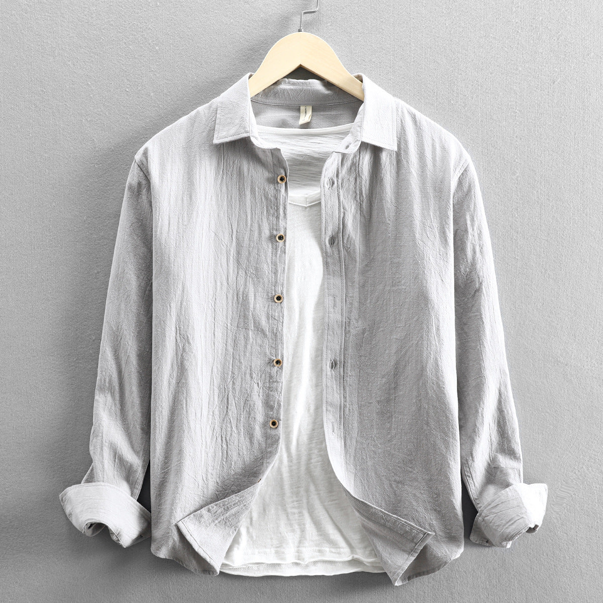 Jeremy - Luxury Linen Shirt