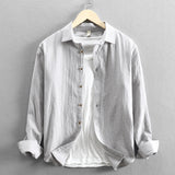 Jeremy - Luxury Linen Shirt