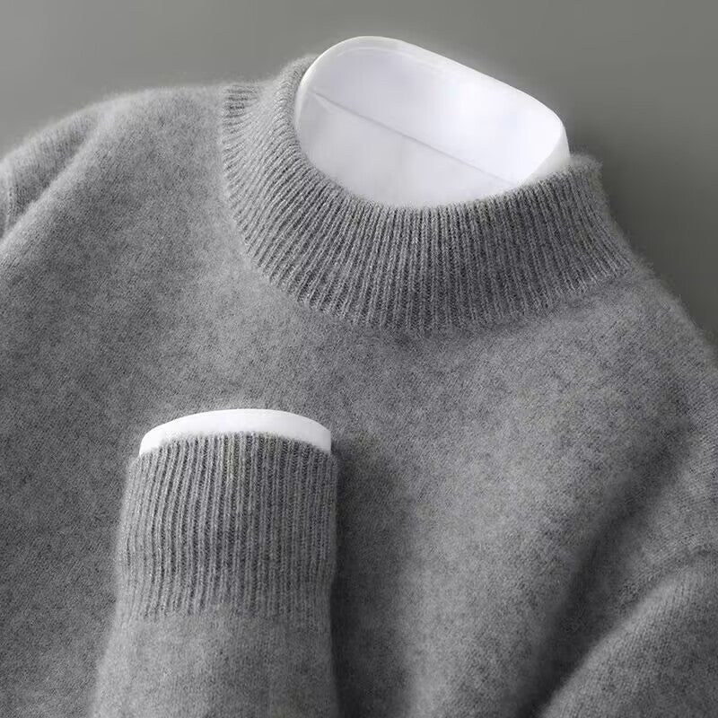 Xander - Soft Crew Neck Jumper