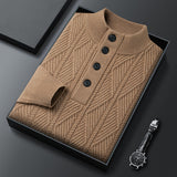 Mortimer - Merino Cable Knit Jumper