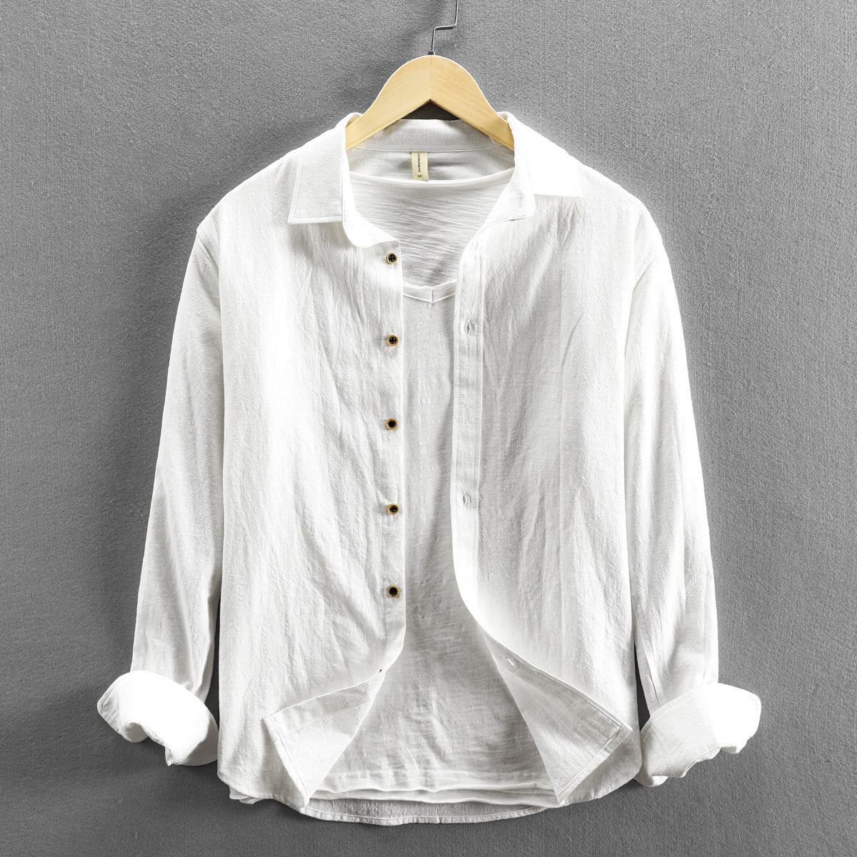 Jeremy - Luxury Linen Shirt