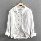 Jeremy - Luxury Linen Shirt
