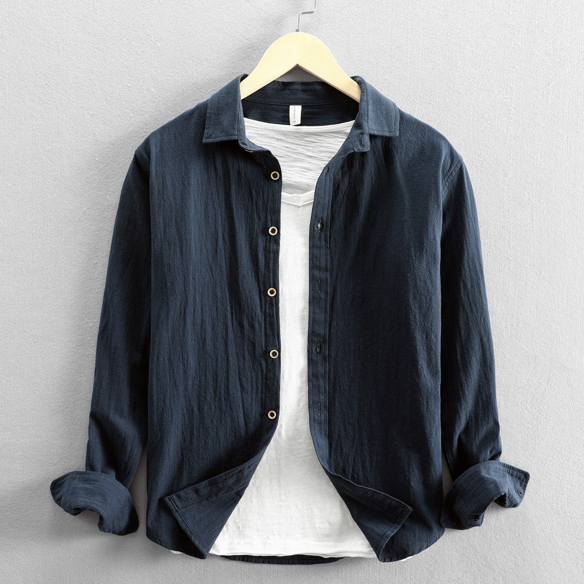 Jeremy - Luxury Linen Shirt