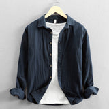Jeremy - Luxury Linen Shirt