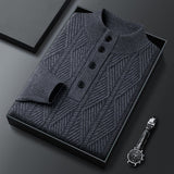 Mortimer - Merino Cable Knit Jumper
