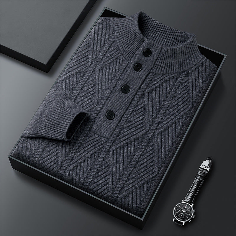 Mortimer - Merino Cable Knit Jumper
