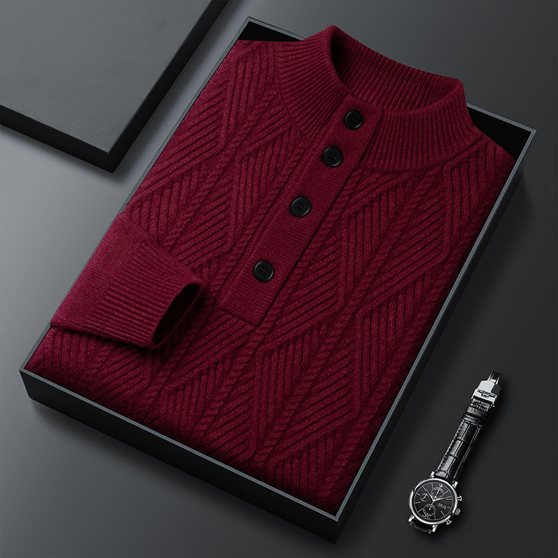 Mortimer - Merino Cable Knit Jumper