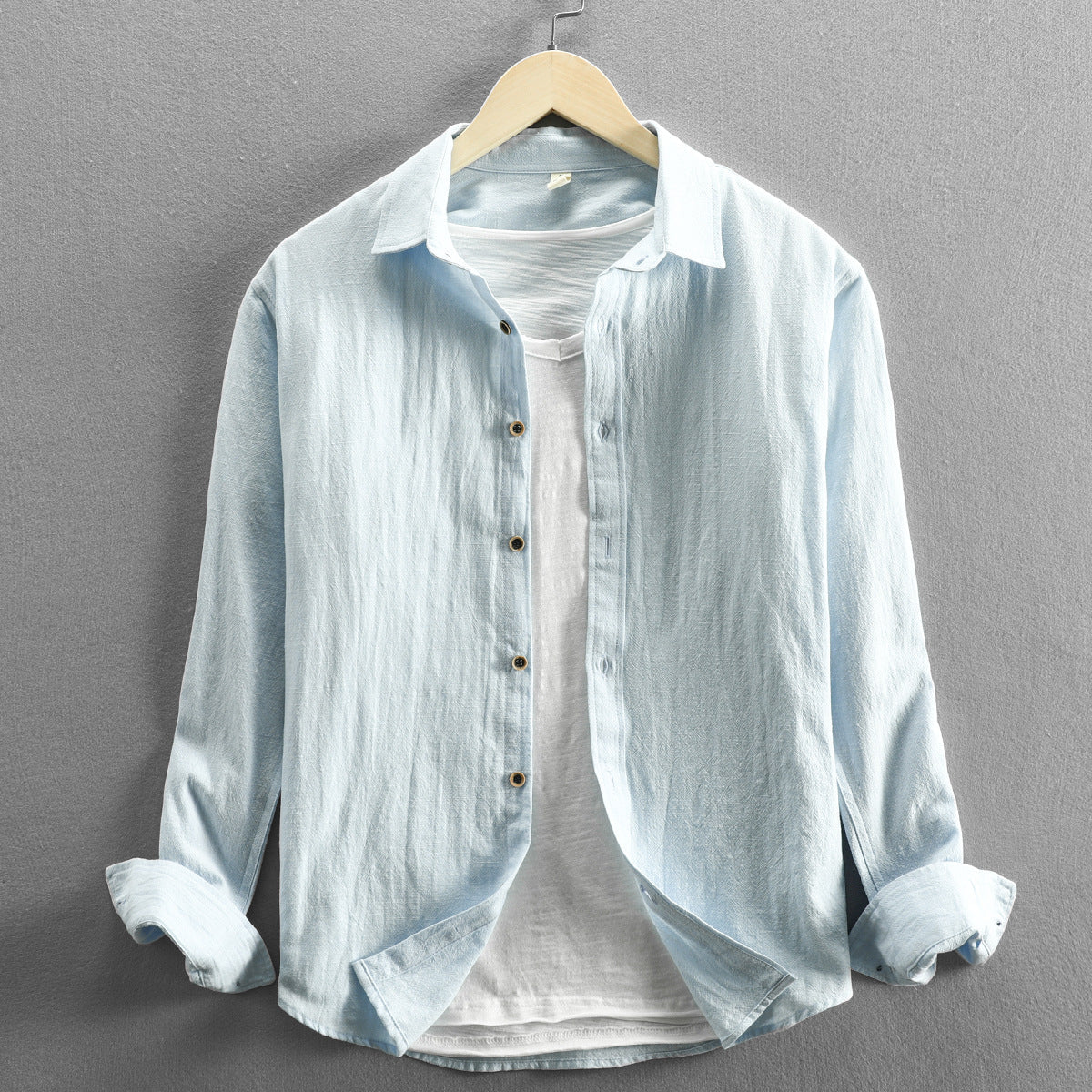 Jeremy - Luxury Linen Shirt