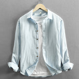 Jeremy - Luxury Linen Shirt