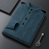 Mortimer - Merino Cable Knit Jumper