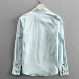 Jeremy - Luxury Linen Shirt