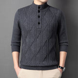 Mortimer - Merino Cable Knit Jumper