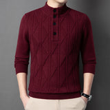 Mortimer - Merino Cable Knit Jumper