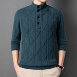 Mortimer - Merino Cable Knit Jumper