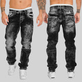 Roderick - Washed Denim Jeans