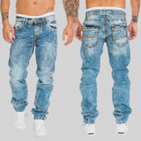 Roderick - Washed Denim Jeans