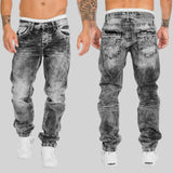 Roderick - Washed Denim Jeans