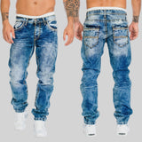 Roderick - Washed Denim Jeans