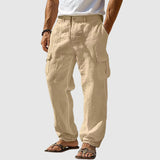 Godfrey - Patchwork Utility Cargo Trousers