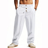 George - Button-Fly Relaxed Trousers