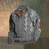 MAVERICK BUTTONED KNIT
