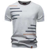 Men's 100% Cotton T-Shirt | Soft Casual Summer Tee