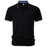 Men's Breathable Polyester Polo Shirt | Versatile Classic Everyday Essential
