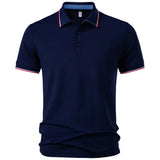 Men's Breathable Polyester Polo Shirt | Versatile Classic Everyday Essential