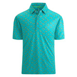 Men's Ice Silk Polo Shirt | Lightweight Breathable Summer Essential