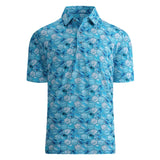 Men's Ice Silk Polo Shirt | Lightweight Breathable Summer Essential