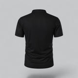 Dalton - Collarless Polo Shirt