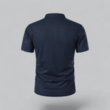 Dalton - Collarless Polo Shirt